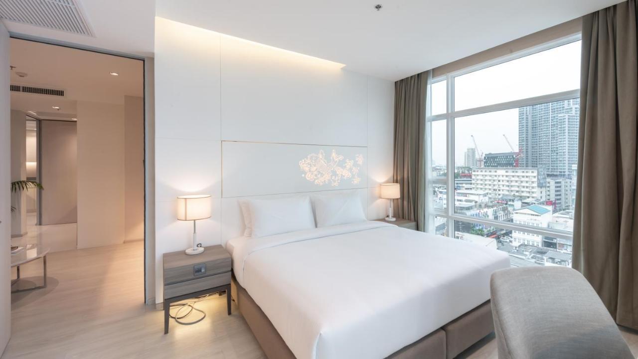 Jasmine 59 Hotel Bangkok Exterior foto Bedroom