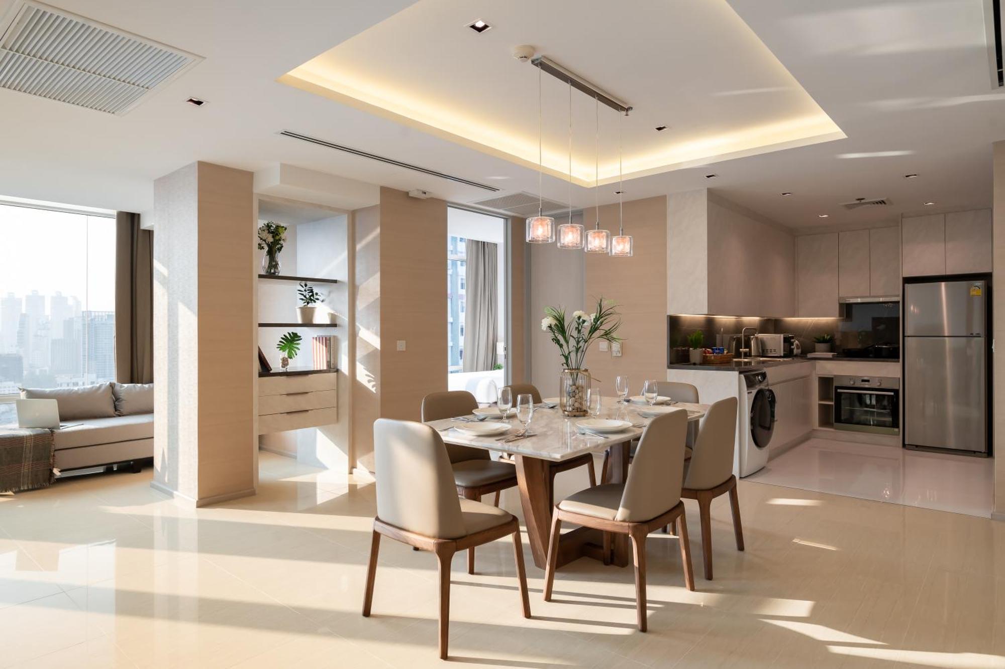 Jasmine 59 Hotel Bangkok Exterior foto 3D Interior Rendering