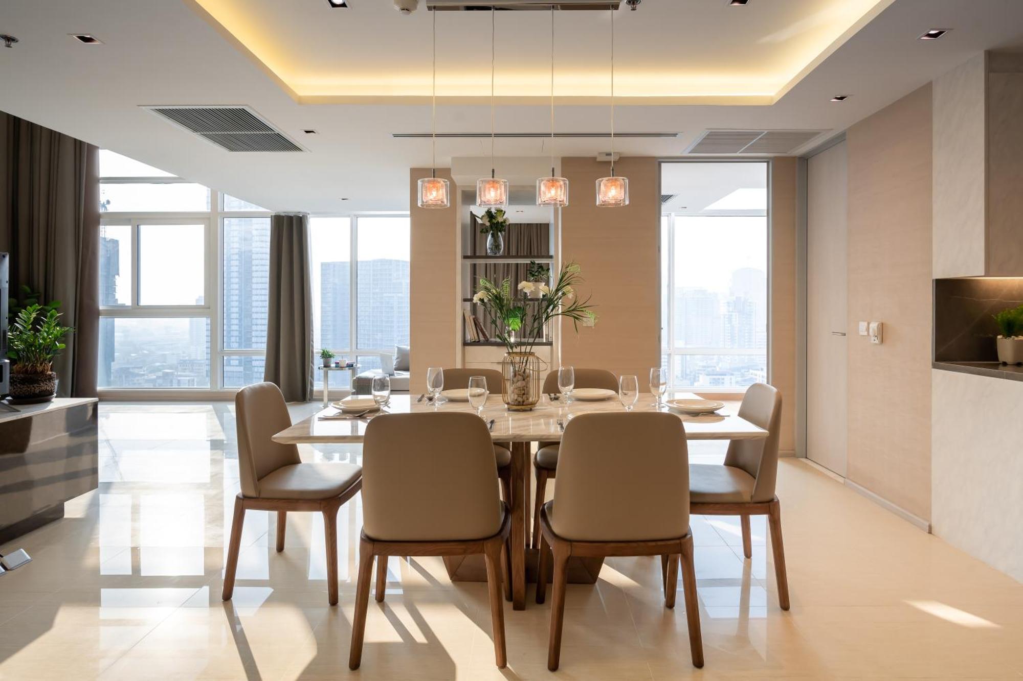 Jasmine 59 Hotel Bangkok Exterior foto 3D interior rendering
