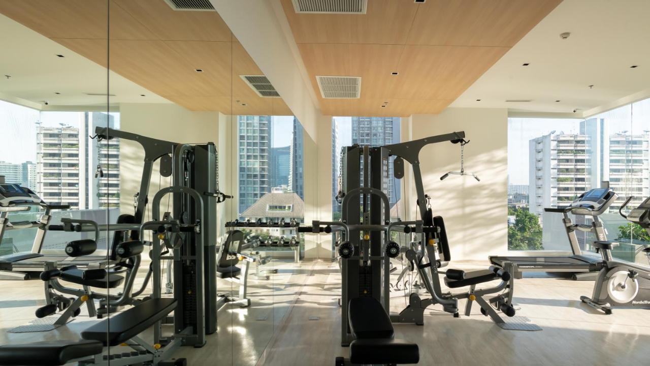 Jasmine 59 Hotel Bangkok Exterior foto The gym at the 101 building