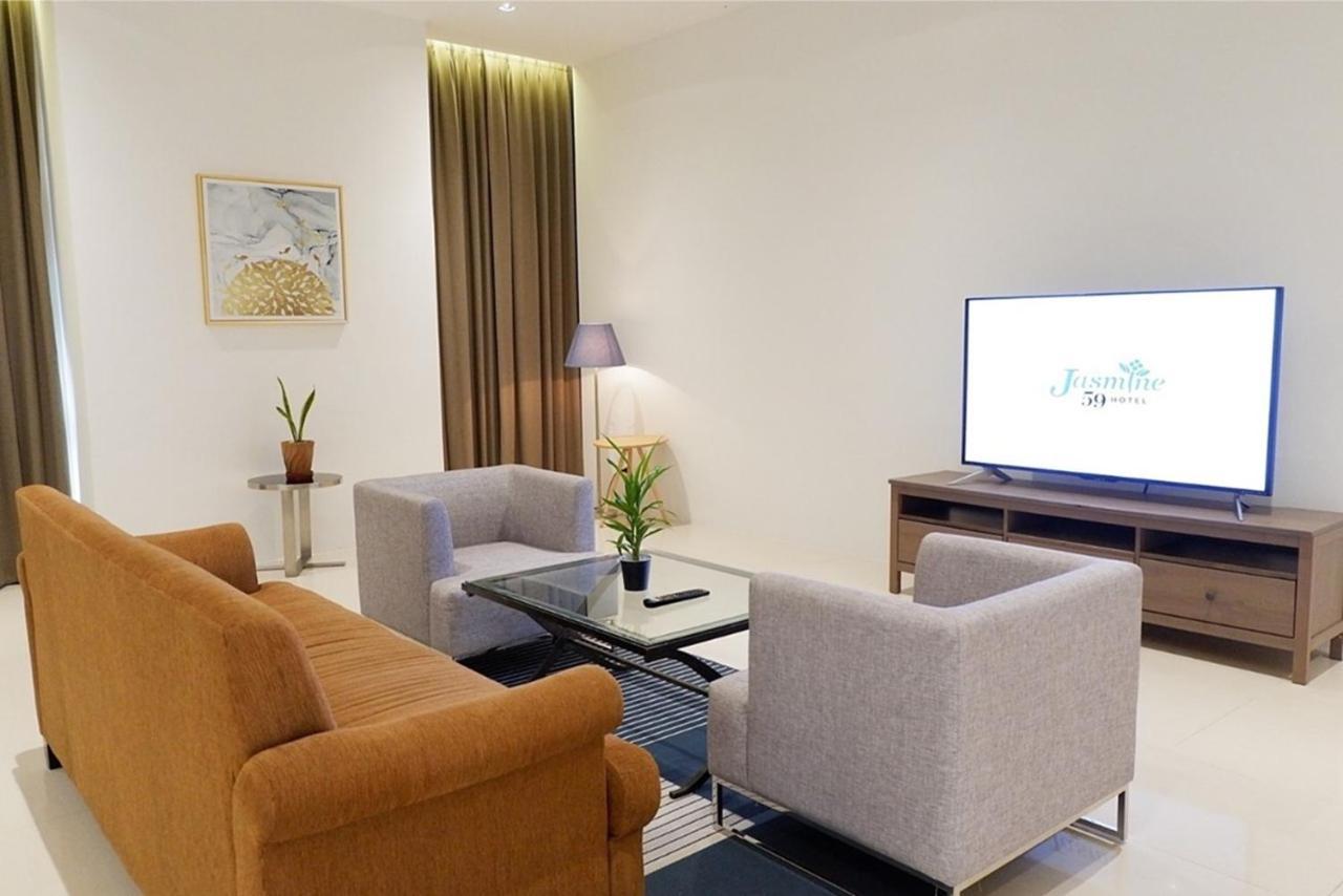 Jasmine 59 Hotel Bangkok Exterior foto Living room